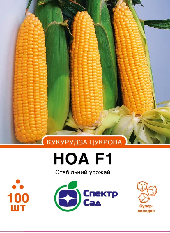 Цукрова кукурудза Ноа F1, 100 шт