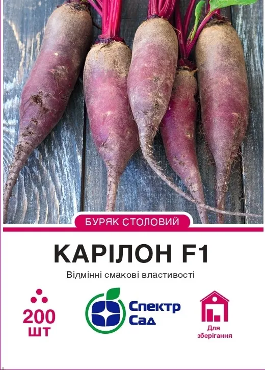 Столовий буряк Карілон, 200 шт