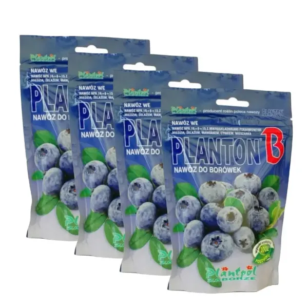Добриво Planton B для лохини та чорниці (Плантон, 200 г), Польща
