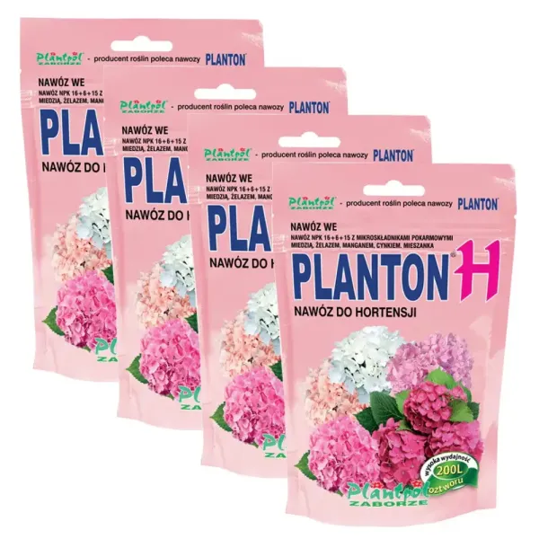 Добриво Planton H для гортензій (Плантон, 200 г), Польща