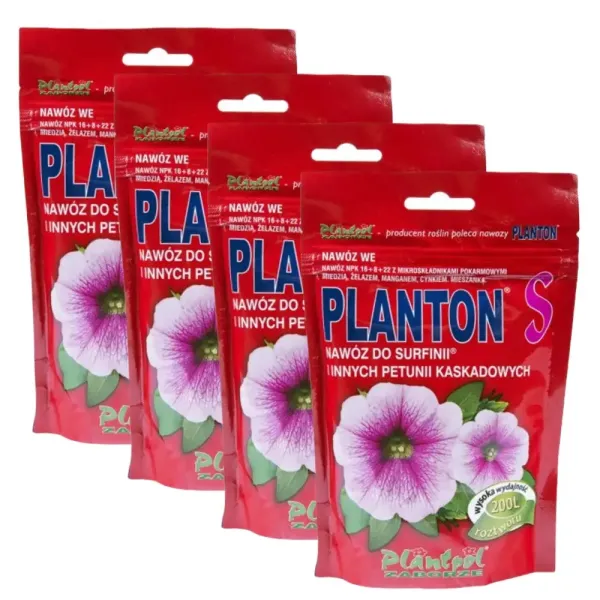 Добриво Planton S для сурфіній, петуній (Плантон, 200 г), Польща