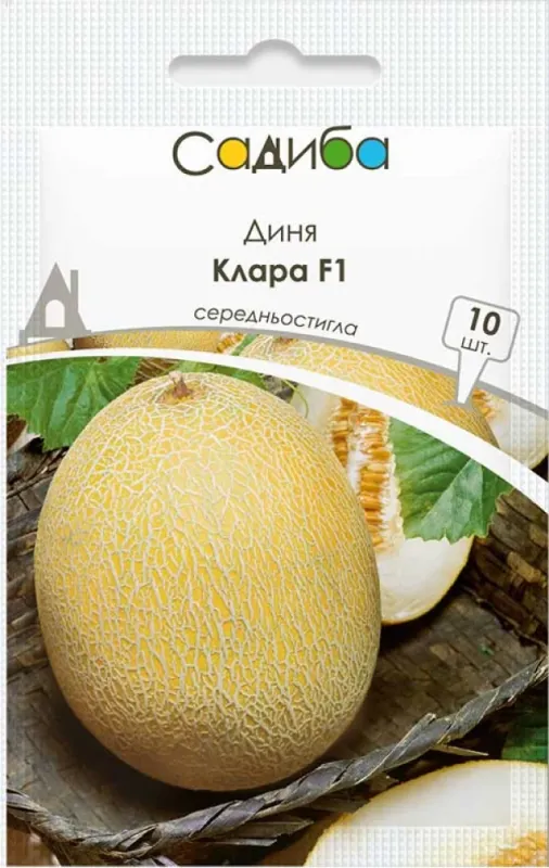 Диня Клара F1, 10 штук