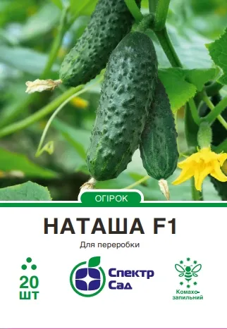 Огірок Наташа F1, 20 шт