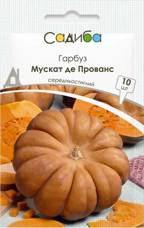 Гарбуз Мускат де Прованс, 10 шт