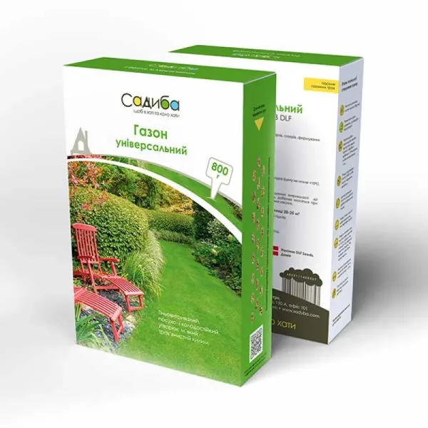 Газон універсальний 800 гр (карт-кор)