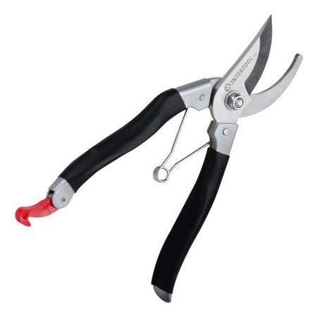 Секатор 200 мм, нержавіюча сталь INTERTOOL FT-1001