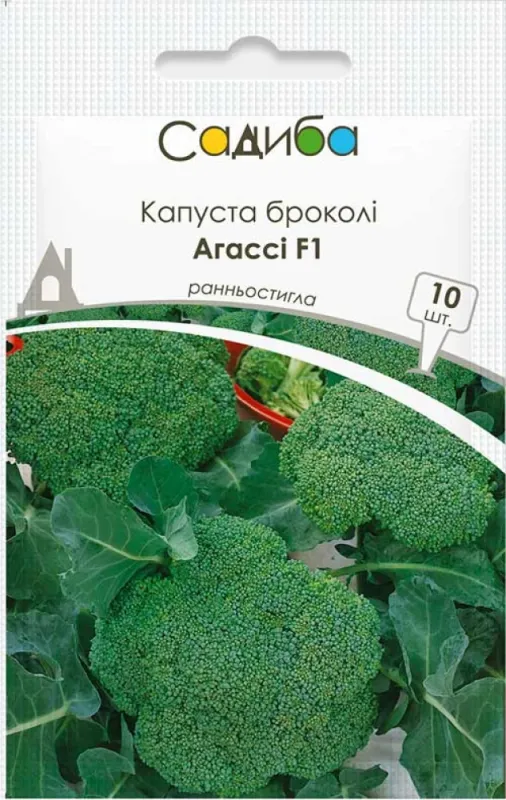 Капуста броколі Агассі F1