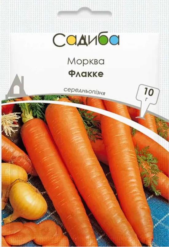 Морква Флакке,10г садиба