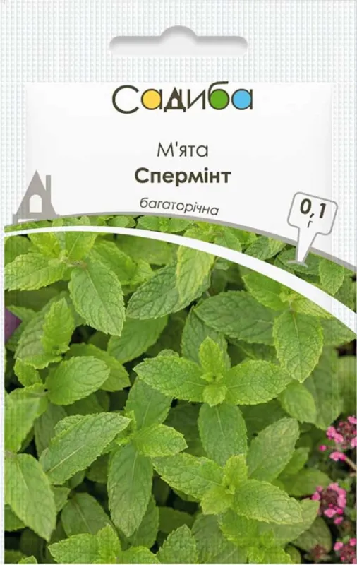 М'ята спермінт 0,1 г