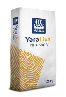 Добриво YaraLiva Nitrabor/ ЯраЛіва Нітрабор (кальцієва селітра, нітрат кальцію ) 1 кг власне фасування