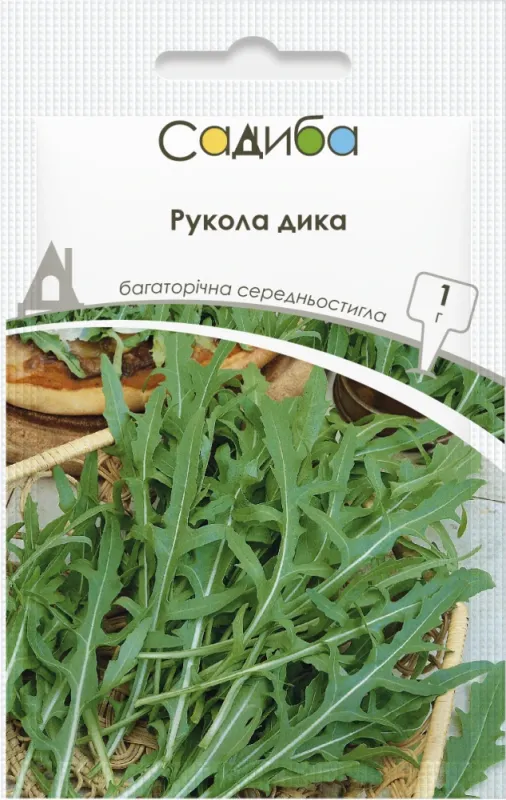 Рукола дика