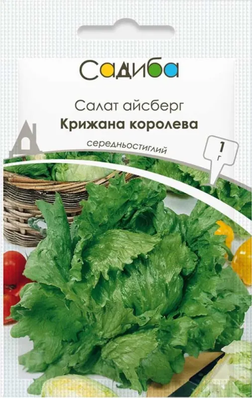 Салат айсберг Крижана королева, 1 г