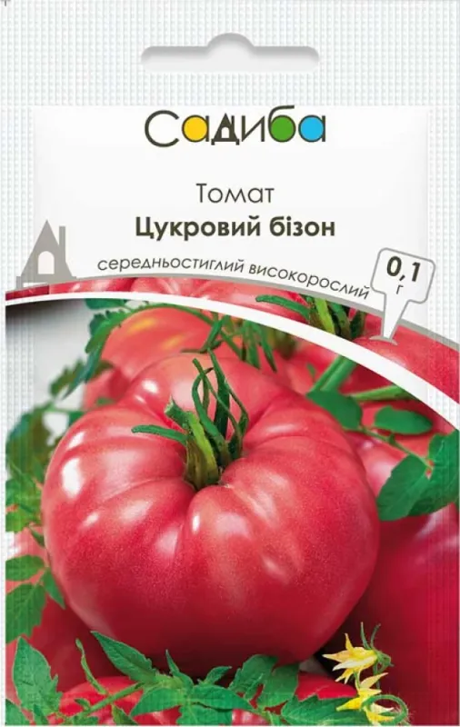 Томат Цукровий бізон 0,1 г
