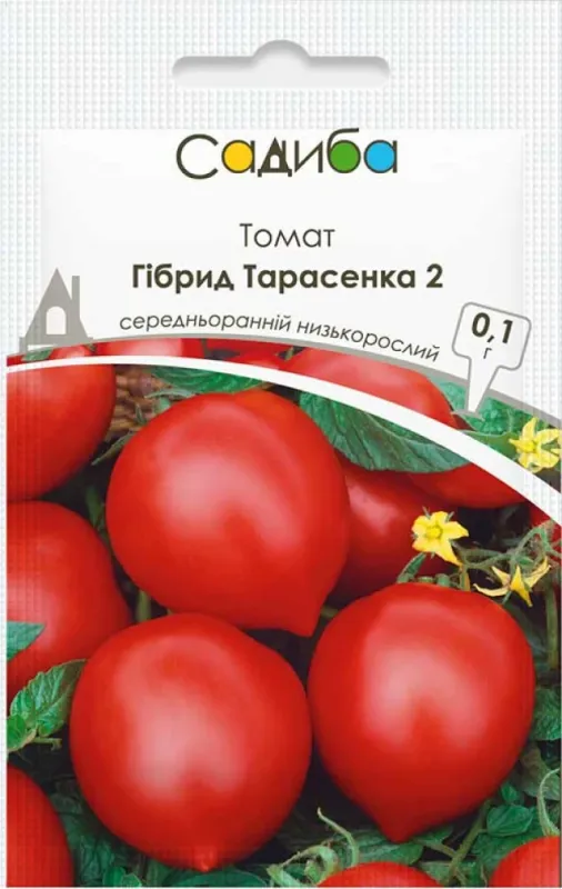 Томат Гібрид Тарасенка 2 0,1 гр