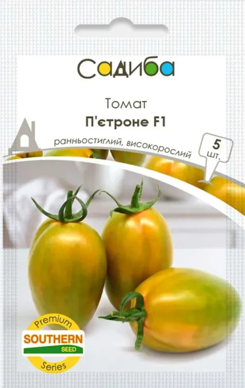 Томат П'єтроне F1, 5 шт